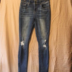 HIgh Rise skinny jeans